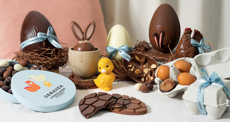 Chocolats de Pâques