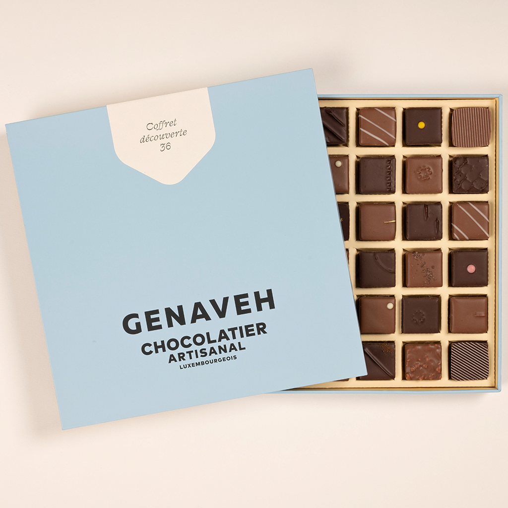 Coffret Chocolat Assortiment ¤ Le Coffret Bleu