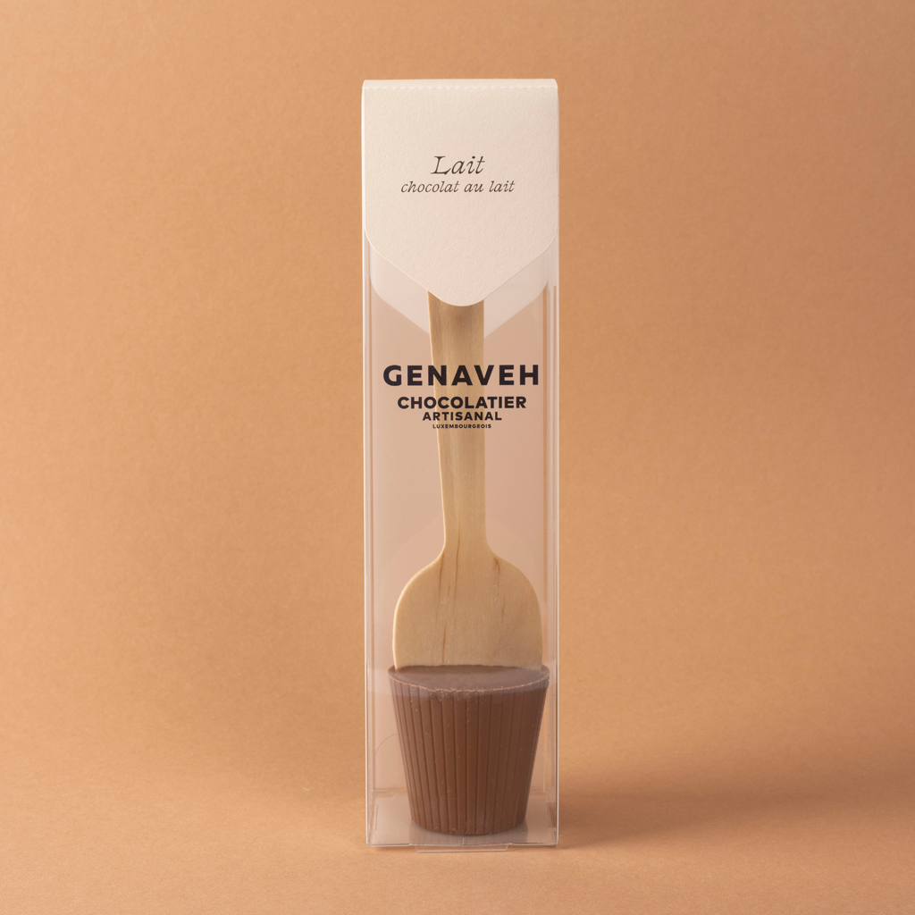 Cuillère chocolat chaud Lait 34% - 2x Choco spoon – La